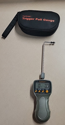 Lyman Electronic Digital Trigger Pull Gauge w/Soft Case