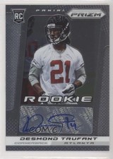 2013 Panini Prizm Desmond Trufant #229 Auto sm1