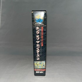 King of Monsters 2 SNK NEO GEO NG AES KING OF THE MONSTERS Original w/Box 1992