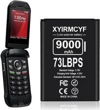 SCP-73LBPS Battery, 9000Mah High Capacity Battery Compatible with Kyocera Duraxv