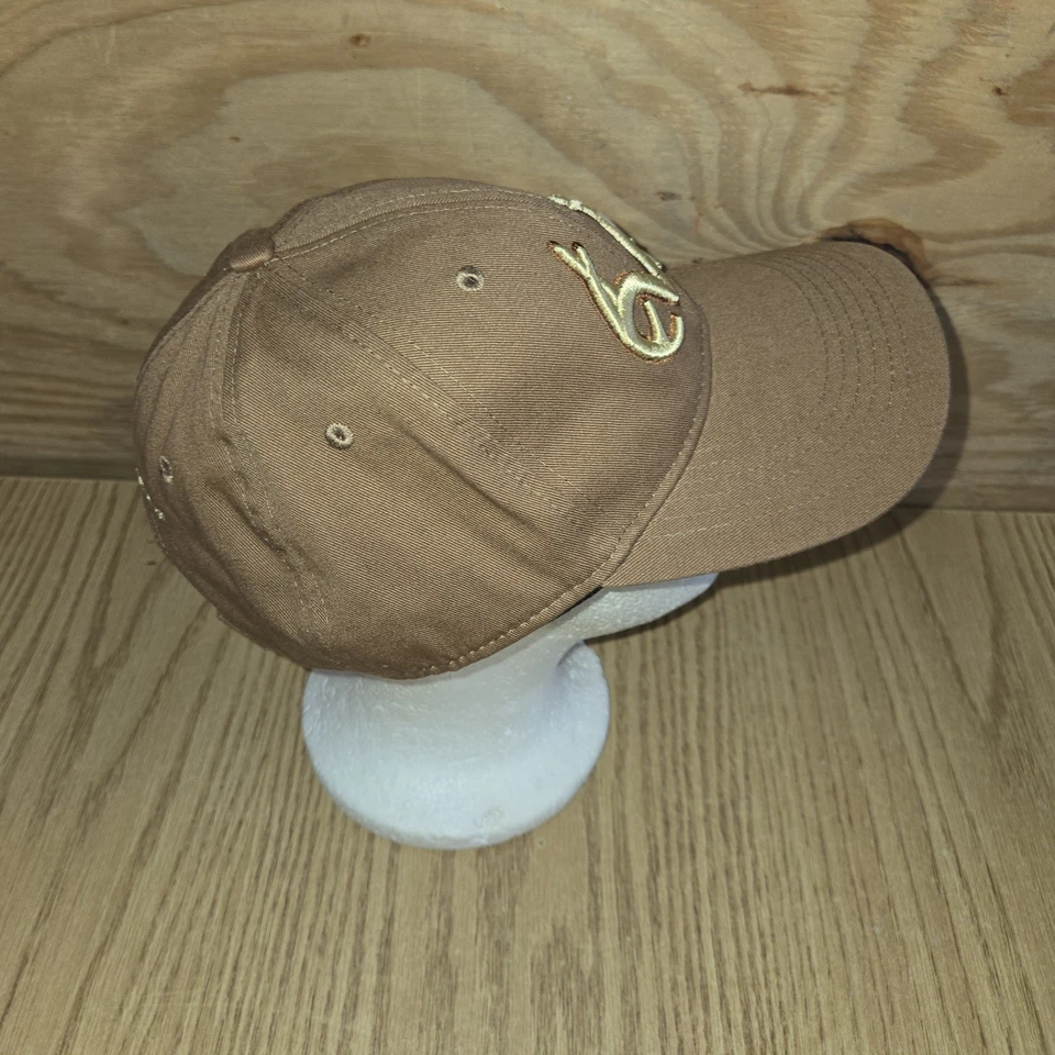 Sombrero con astas de ciervo Realtree ajustable con correa nuevo sin etiquetas marrón por gorra de exterior Foto 2 de 4