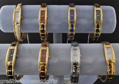 Montre-bracelet Pour Femme Chandler #8050 - Cadran Analogique, Mouvement Quartz, Bracelet Plaqué Or - Neuve Avec étiquettes