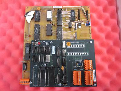 IDC TM80 CPU Board Rev E-6 with Balluff Shut Height Adapter Board