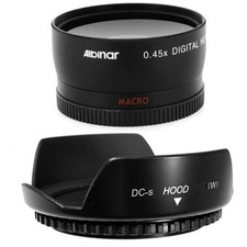 Screw Mount 58mm Hood Flower Petal,Wide Angle Lens for Canon EF 50mm f/1.8 II