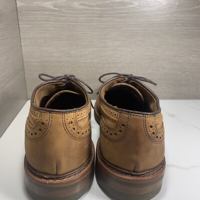 Allen Edmonds Mens Cap Toe Port Washington Oxfords Dainite 
