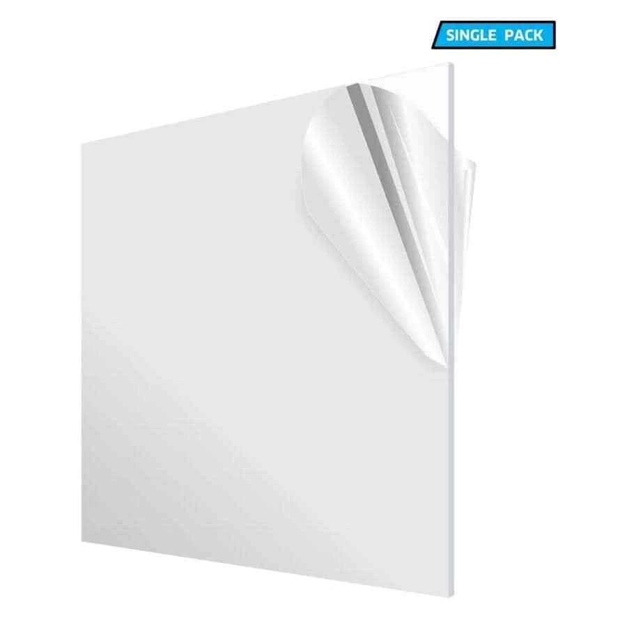 Clear Plastic Sheets 3 Pack