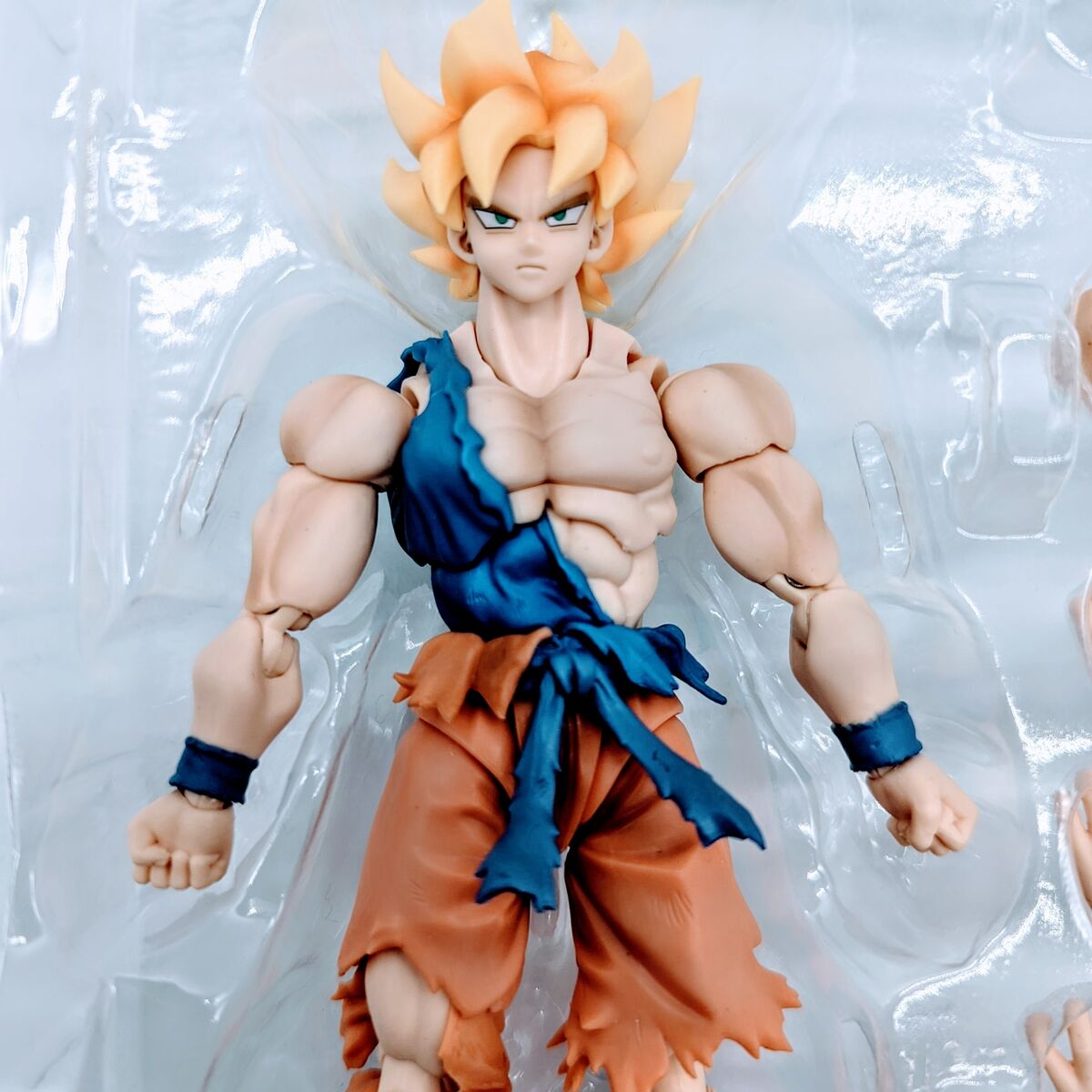 100% In Stock Original Bandai S.H.Figuarts Shf SON GOKU SON GOHAN SUPER  SAIYAN 2 Dragon Ball Z Anime Action Collection Figures