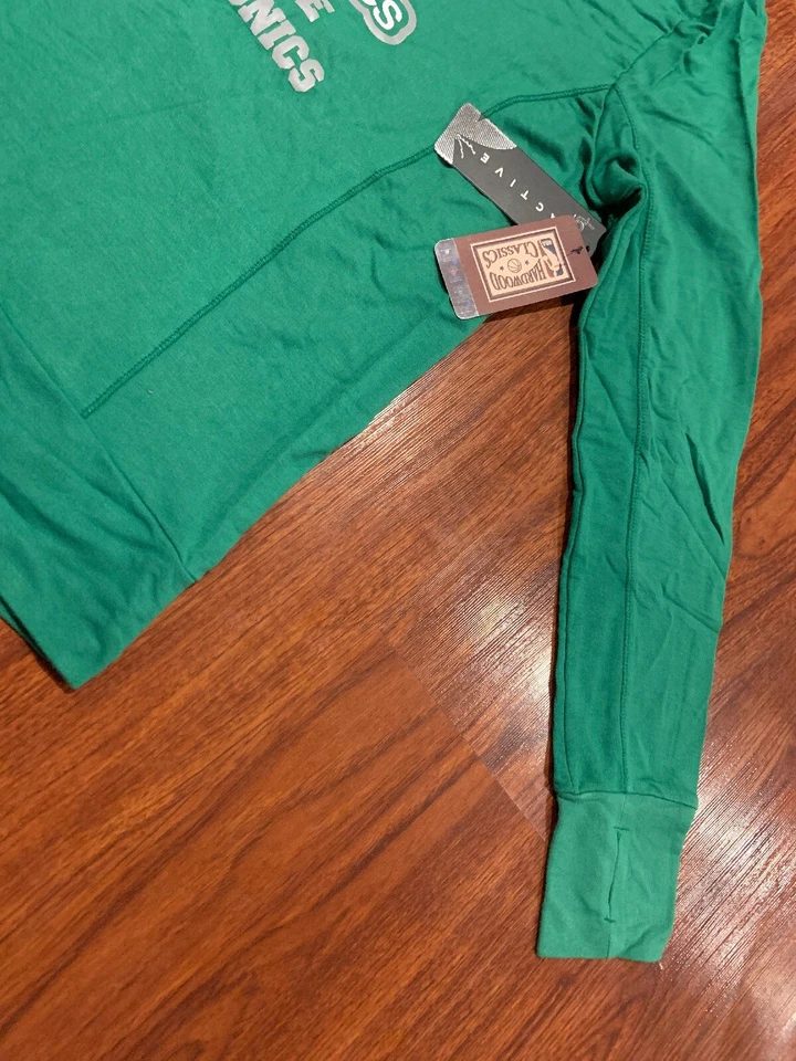 Touch Women’s Seattle Sonics Hardwood Classics Retro Lateral Sweatshirt Medium M - Image 3 of 4