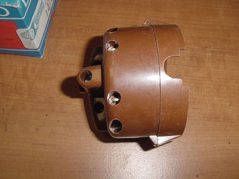 Tapa de distribuidor Doduco Austin Healey 3000 BJ7 BJ8 Rover 95 100 3 litros Wolseley Foto 3 de 4