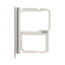 SIM Micro SD Card Tray for LG Stylo 4 4 Lavender Cell Phone Replacement Part