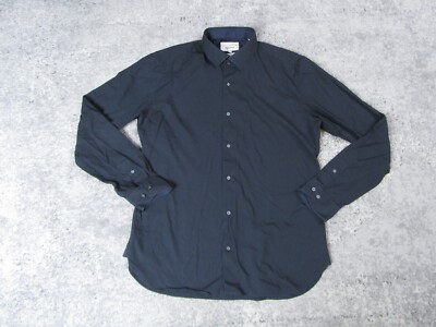 Ted Baker Shirt Men 16 Dress Slim Fit Black Short Sleeve Button Up Collared Top* | eBay Ted Baker Shirt Men 16 Dress Slim Fit Black Short Sleeve Button Up Collared Top* | eBay