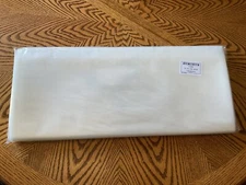 NEW PACK OF 50 ULINE 24 X 30 CLEAR POLY OPEN TOP 4 MIL FLAT BAGS S-1523