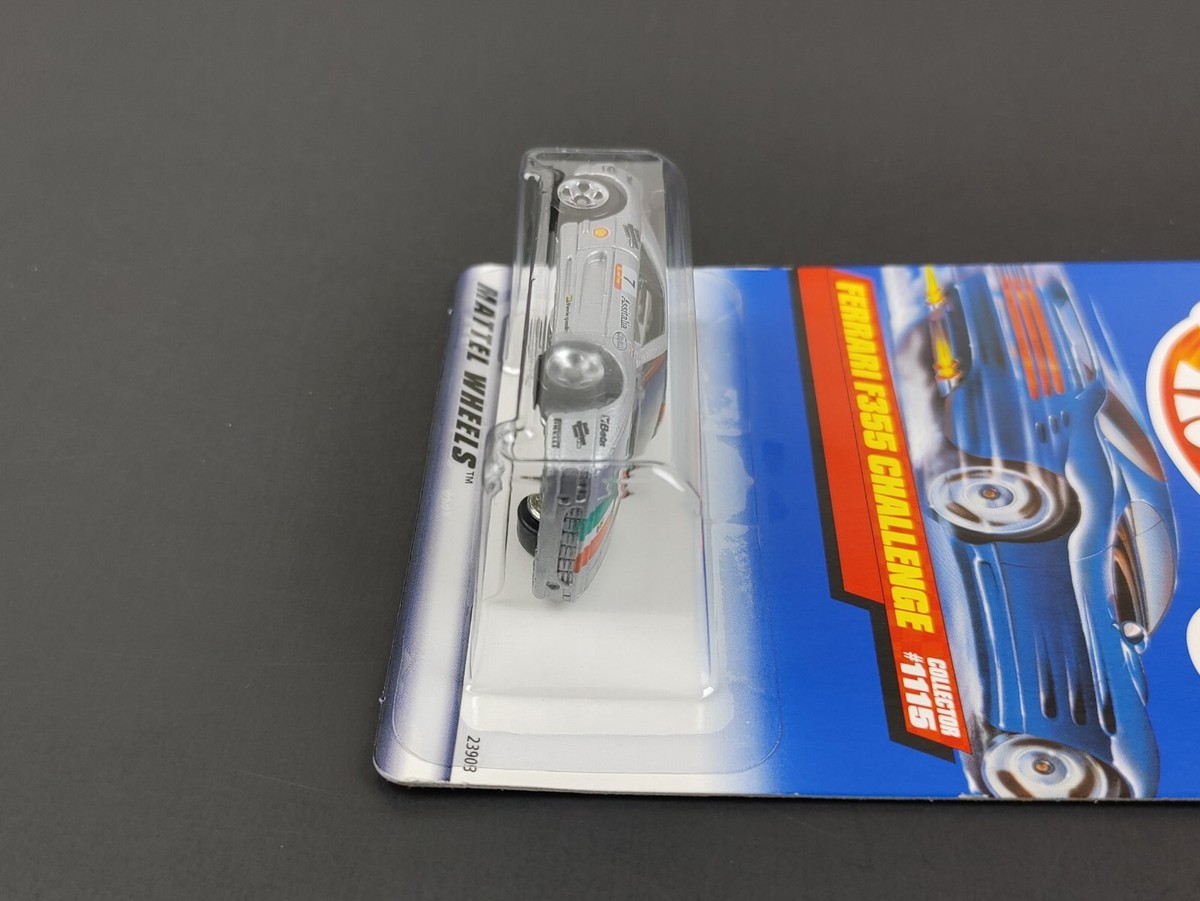 Hot Wheels Ferrari 8台セット F355 Challenge Amazon.com: Hot Wheels 1999 Ferrari F355 Challenge Gray Car