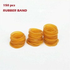 150 Pcs/box Office Rubber Ring Rubber Bands Strong Elastic Stationery Holder