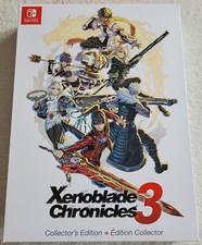 Xenoblade Chronicles 3 Collector's Edition - Nintendo Switch - NEU - Ohne Spiel