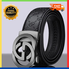 Luxury Vintage Designer Brand belt Width 34mm Belt Men High Quality Genuine