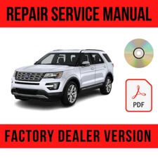 Ford Explorer 2016-2019 Factory Repair Manual