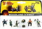 Woodland Scenics Chuggington HO Model Railroad Figures & People