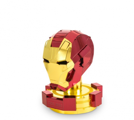 Metal Earth - Avengers - Iron Man Helmet - Picture 1 of 1