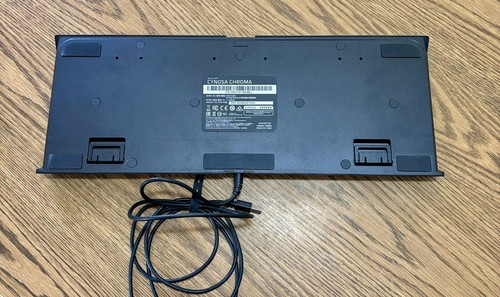 Razer Cynosa Chroma RZ03-0226 Wired Gaming Keyboard Backlit Used Tested - Picture 3 of 3