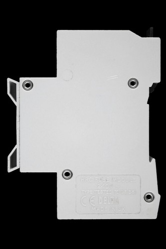 MEM 5 AMP TYPE 1 HRC FUSE CARRIER HOLDER AC5 GREY - Picture 2 of 6