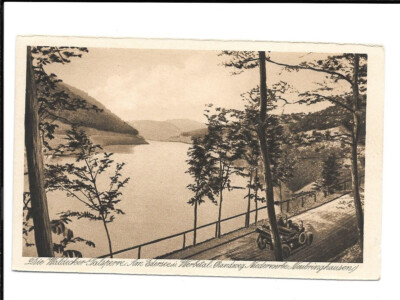AK Waldecker Talsperre Edersee Stausee Edertalsperre