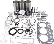 D902 Engine RTV900R Overhaul Rebuild Kit W/Valves Piston for Kubota Repair parts