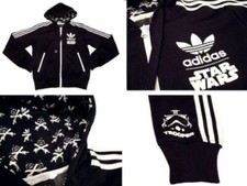 Adidas Star Wars Hoodie Jacke Stormtrooper Vader Hoody Jacket P99646 M-XXL