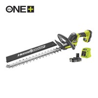 Ryobi 18 V One+ Akku-Heckenschere RY18HT45A-120, 45 Cm, 1X 2,0 Ah Akku/LadegeräT