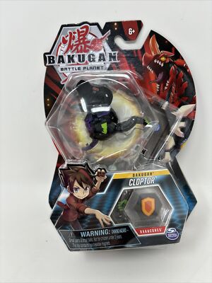Bakugan Battle Planet Bakugan Cloptor Damaged Packaging