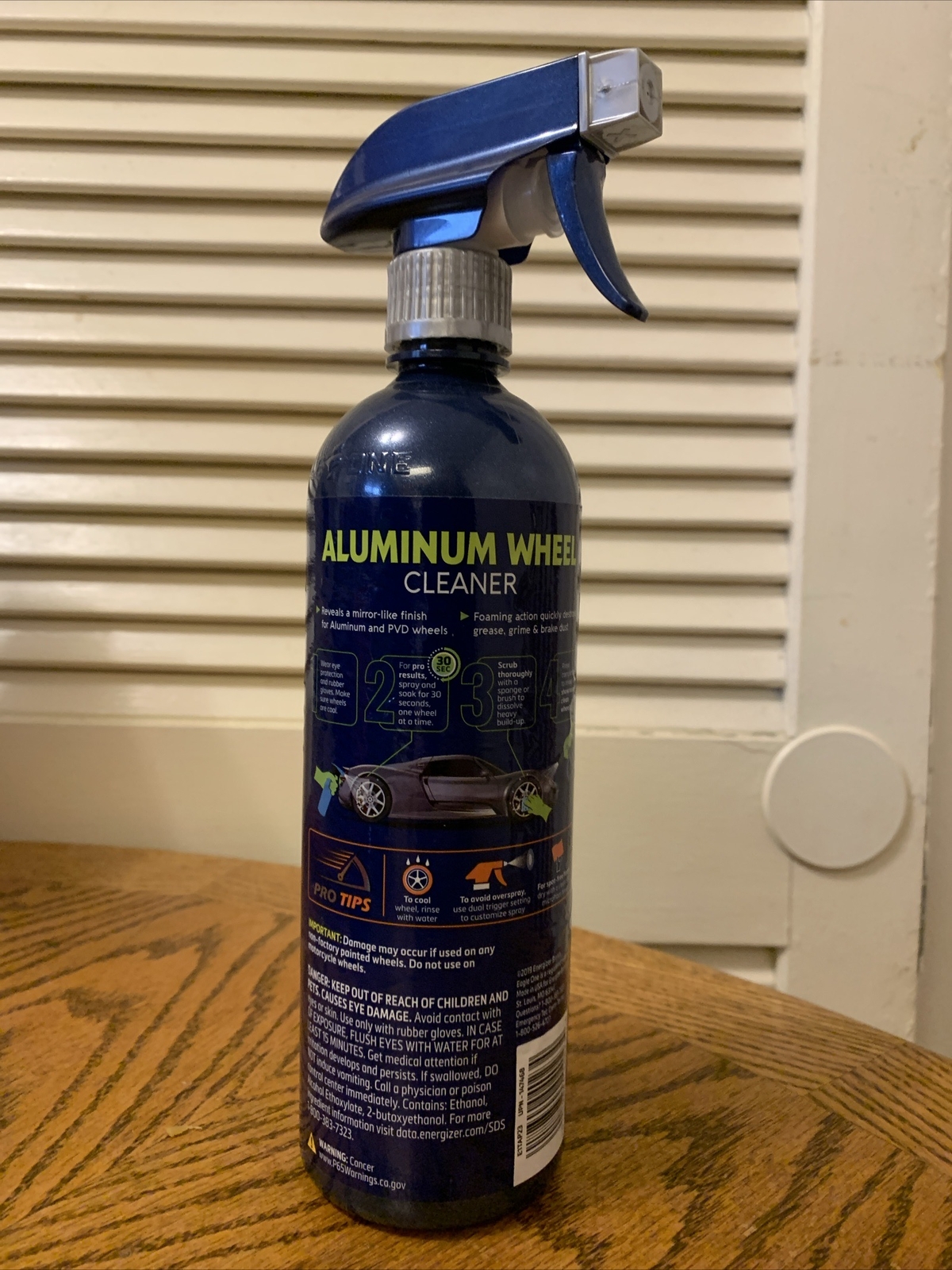 Eagle One Aluminum Wheel Cleaner 23 fl oz Spray Bottle eBay