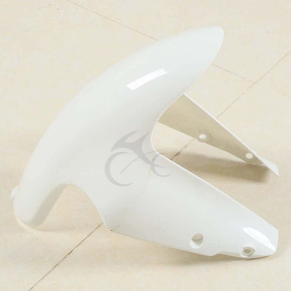 Неокрашенный белый обтекатель кузова комплект подходит для Ducati 848 1098 1198 2007-2012 2011 - Изображение 3 из 4