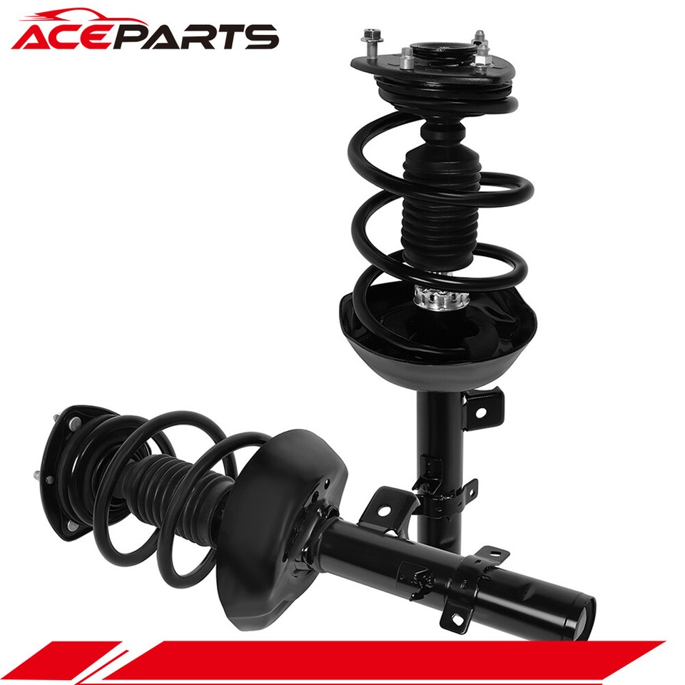 Front Pair Complete Shocks Struts & Coil Springs Assy For Honda Accord ...