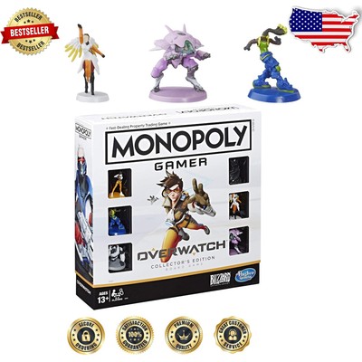 Premium Overwatch Collector's Edition Game - 6 Heroes, Ideal Gift for Gamers