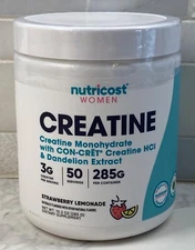 Nutricost Women Creatine Monohydrate  Strawberry Lemonade 50 Servings Ex 04/2027