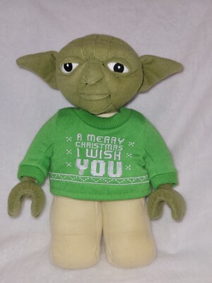LEGO Star Wars Yoda Holiday Plush 