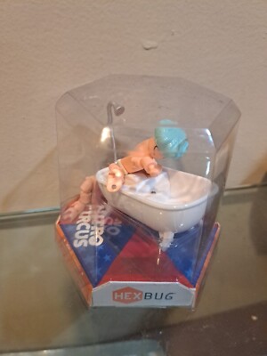 Hex Bug Nıtro Cırcus MR. LATHERS New