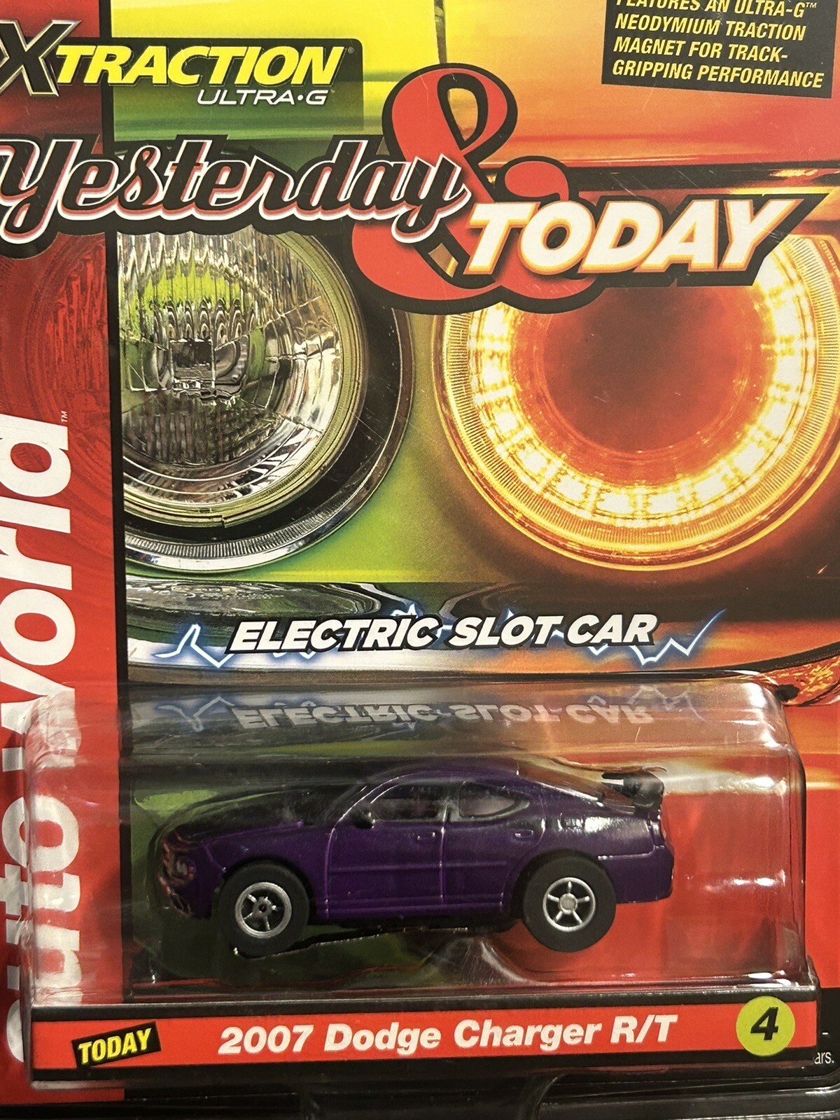 Auto World Slot Car Lot Of 4 Charger, Camaro, Funny Car. 849398041468