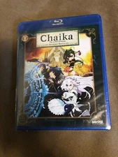 Chaika the Coffin Princess- Avenging Battle: Comlete (Blu-ray, 2016, 2-Disc) NEW