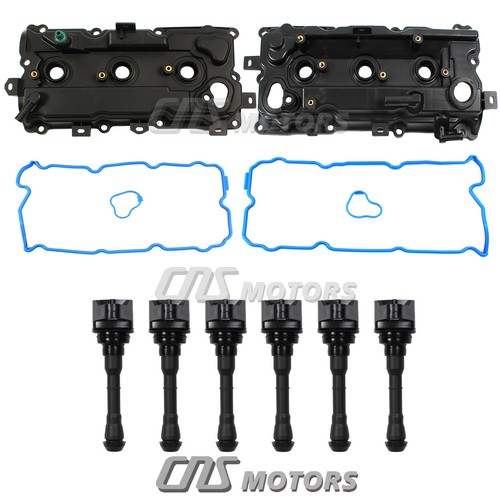 Engine Valve Cover Gaskets Ignition Coil for 0914 NISSAN Murano Quest