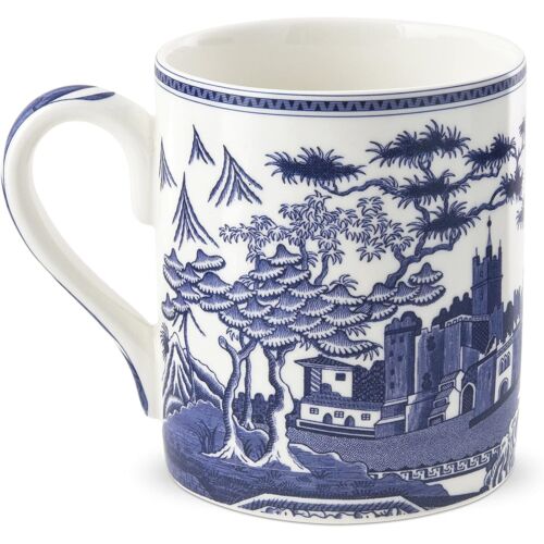 Spode Blue Room Gothic Castle Mug, Coffee & Tea Mug - Blue/White - Picture 1 of 5