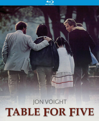 Table for Five (Blu-ray, 1982) BRAND NEW IN SHRINK-WRAP