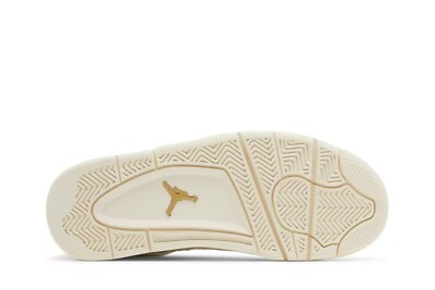 Size 6 - Air Jordan 4 Retro Metallic Gold W for sale online | eBay