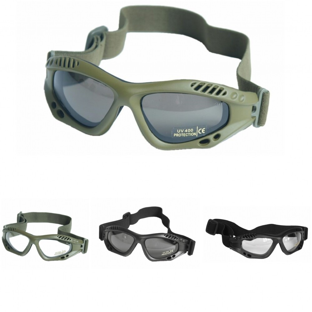 Thumbnail - Commando Brille Air Pro Taktische Schutzbrille Airsoft Paintball Armee