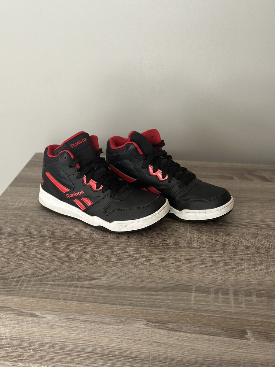 Reebok Boys BB4500 Court Leather Little Kid Baseball Shoes