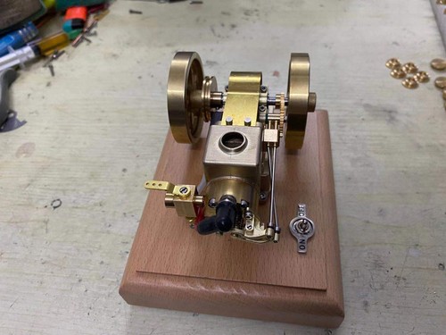 New M17B engine model - Picture 3 of 8