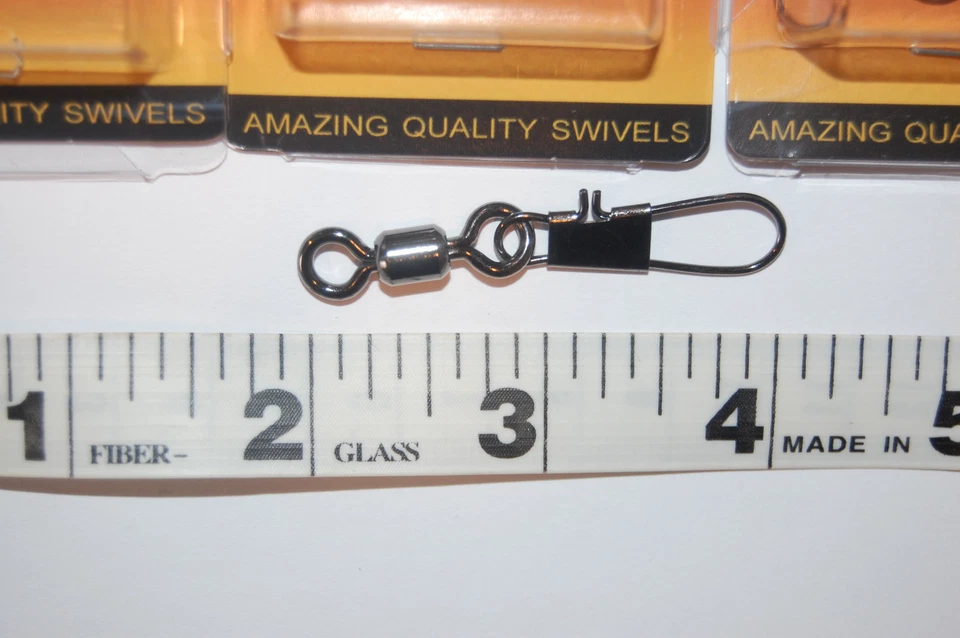 3 packs ss spro power swivels interlock snap size 2/0 28kgs (62lb) 4581-200 - Image 2 of 4