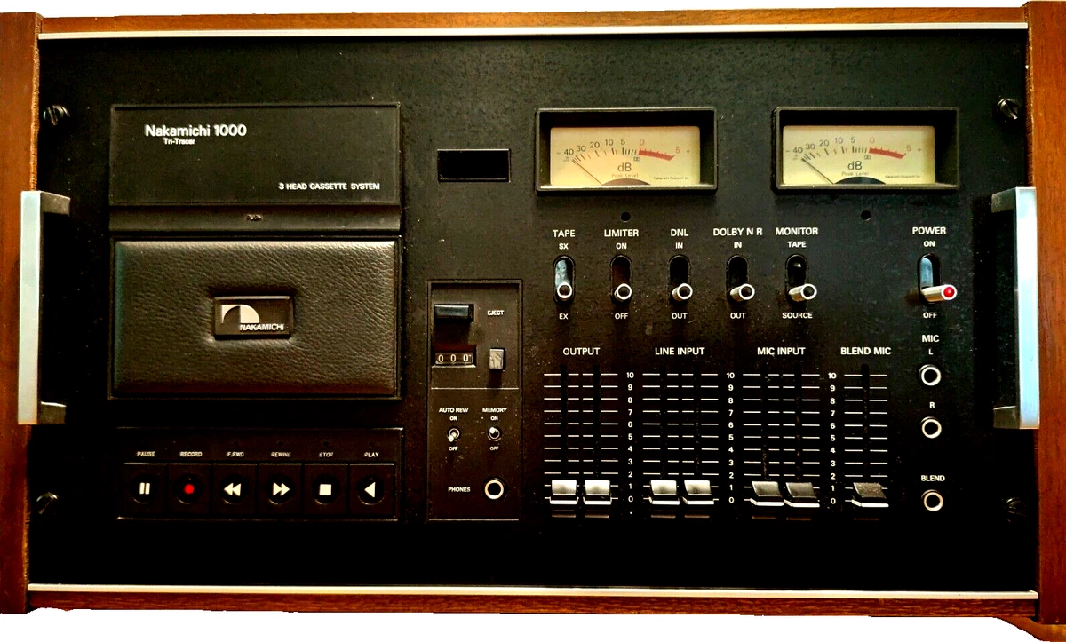 nakamichi 1000 products for sale | eBay