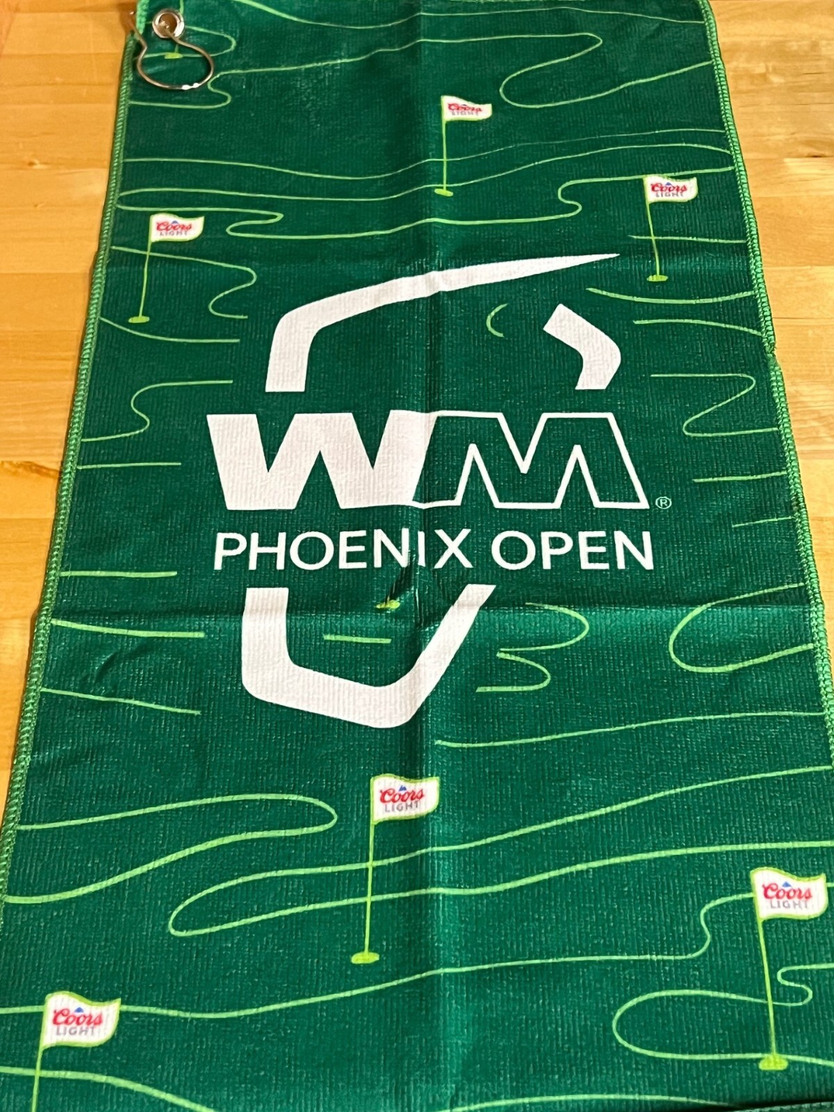 *NEW* Coors Light Golf Towel Waste Management Phoenix Open eBay