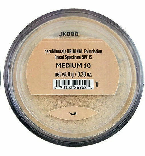 Bare Escentuals Skin Care with Vitamins